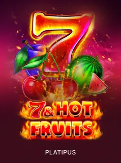 7 Hot Fruits klassischer Früchte-Slot mit drei Walzen und Retro-Design