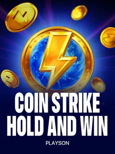 Coin Strike Hold and Win mit Respins und festen Jackpot-Symbolen